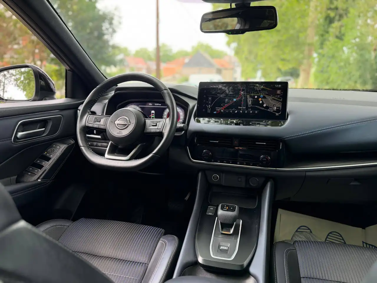 Nissan Qashqai 1.3 DIG-T AWD MHEV Tekna Plus Xtronic, миниатюра 19