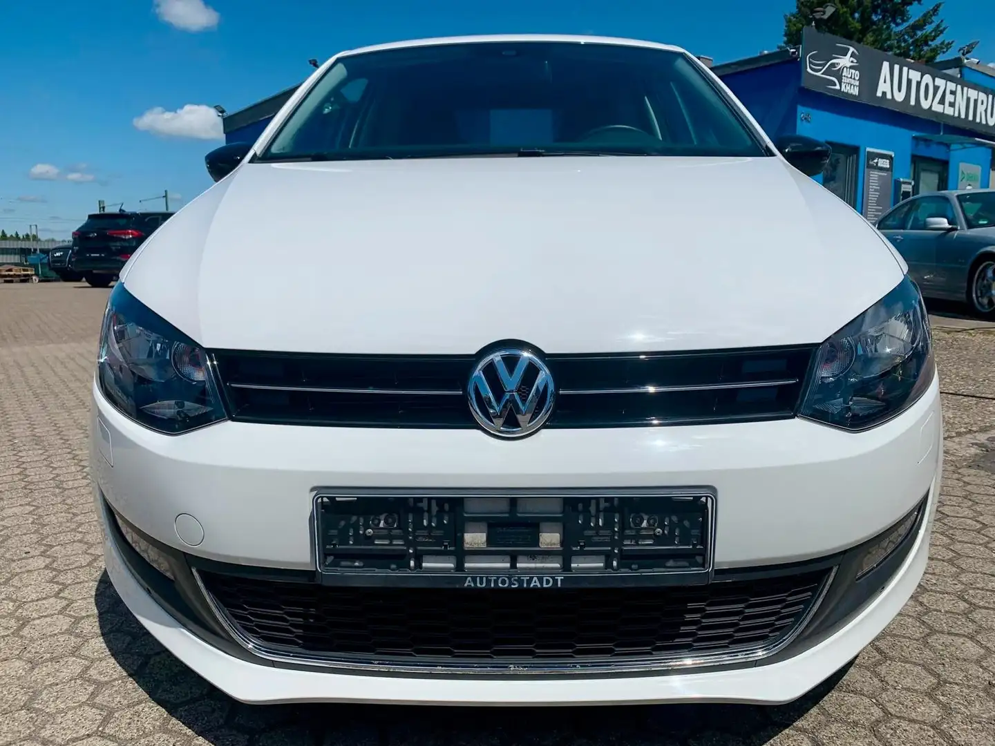 Volkswagen Polo V Match BlueMotion/BMT + WR/GARANTIE Weiß - 2