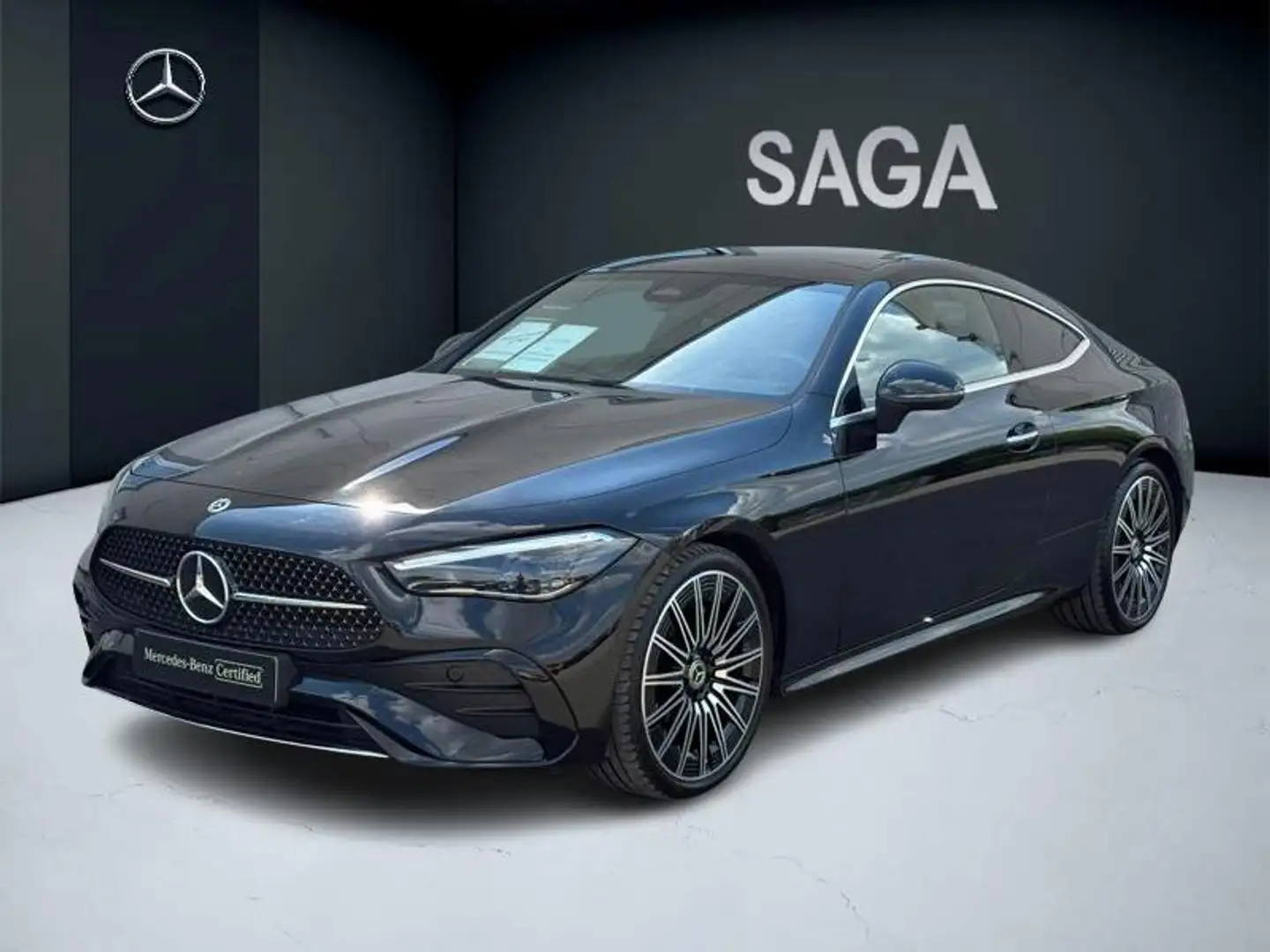 Mercedes-Benz CLE 200 CLE Coupé AMG Line Toit Pano Noir - 1