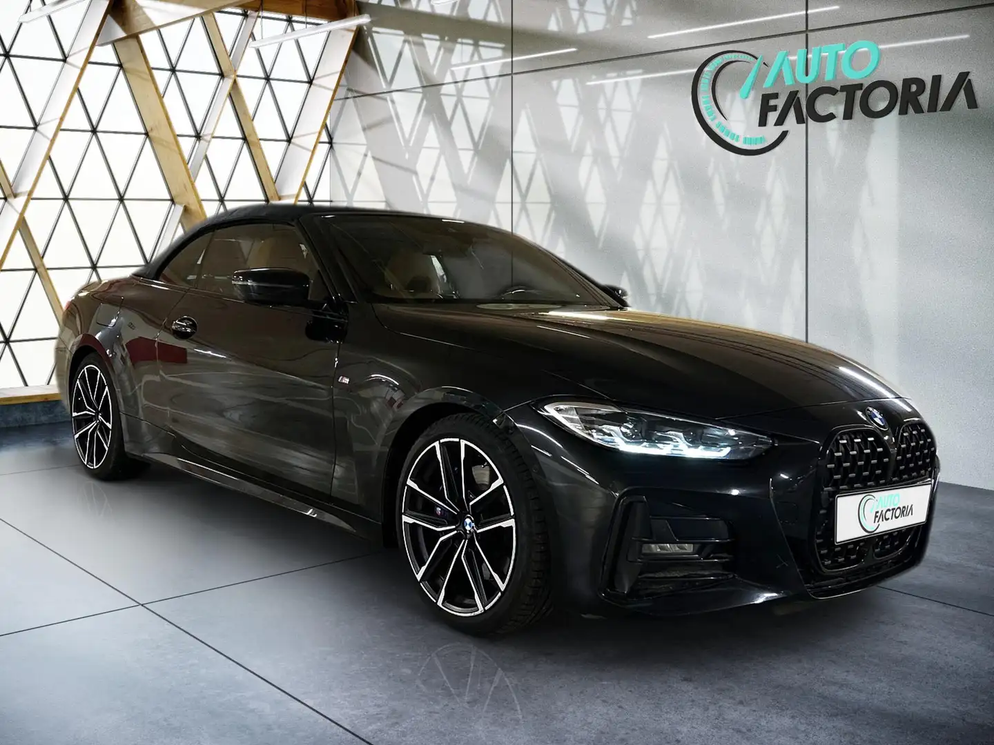BMW 430 I CABRIO -38% 258cv BVA M SPORT +GPS+CUIR+Options Black - 2