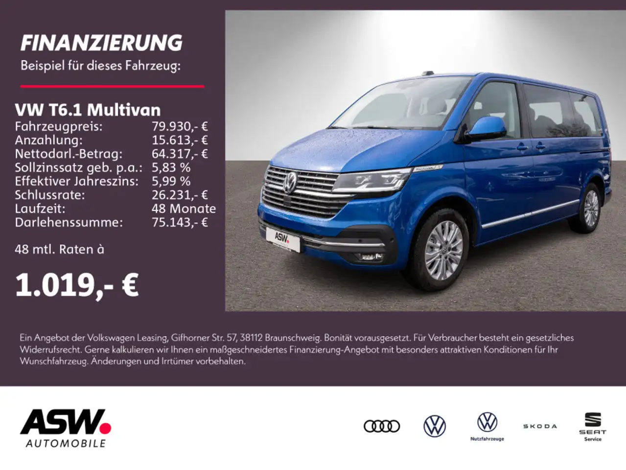Volkswagen T6.1 Multivan