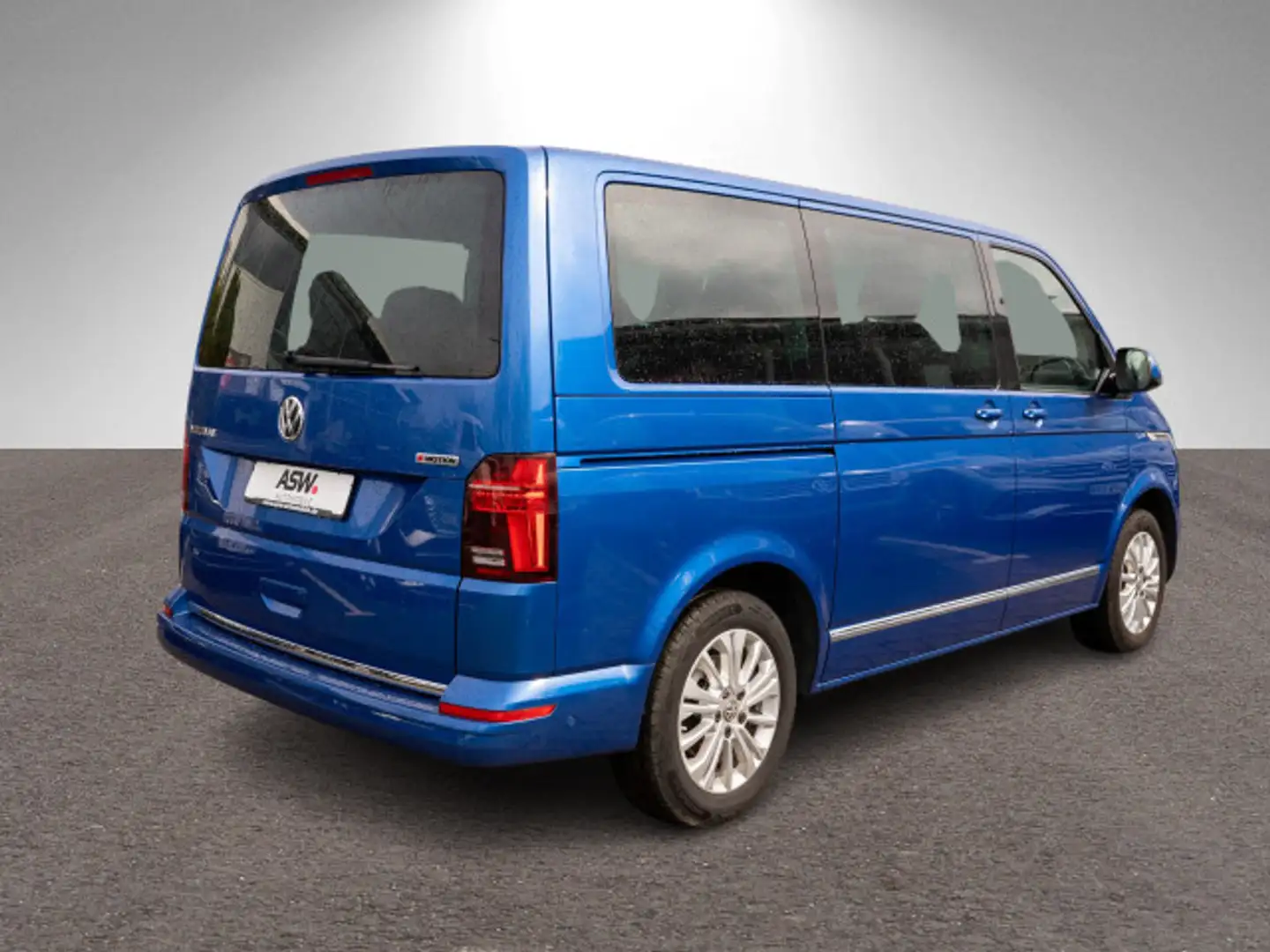 Volkswagen T6.1 Multivan Highline 4M 2.0 TDI DSG LEDER ACC Blau - 2