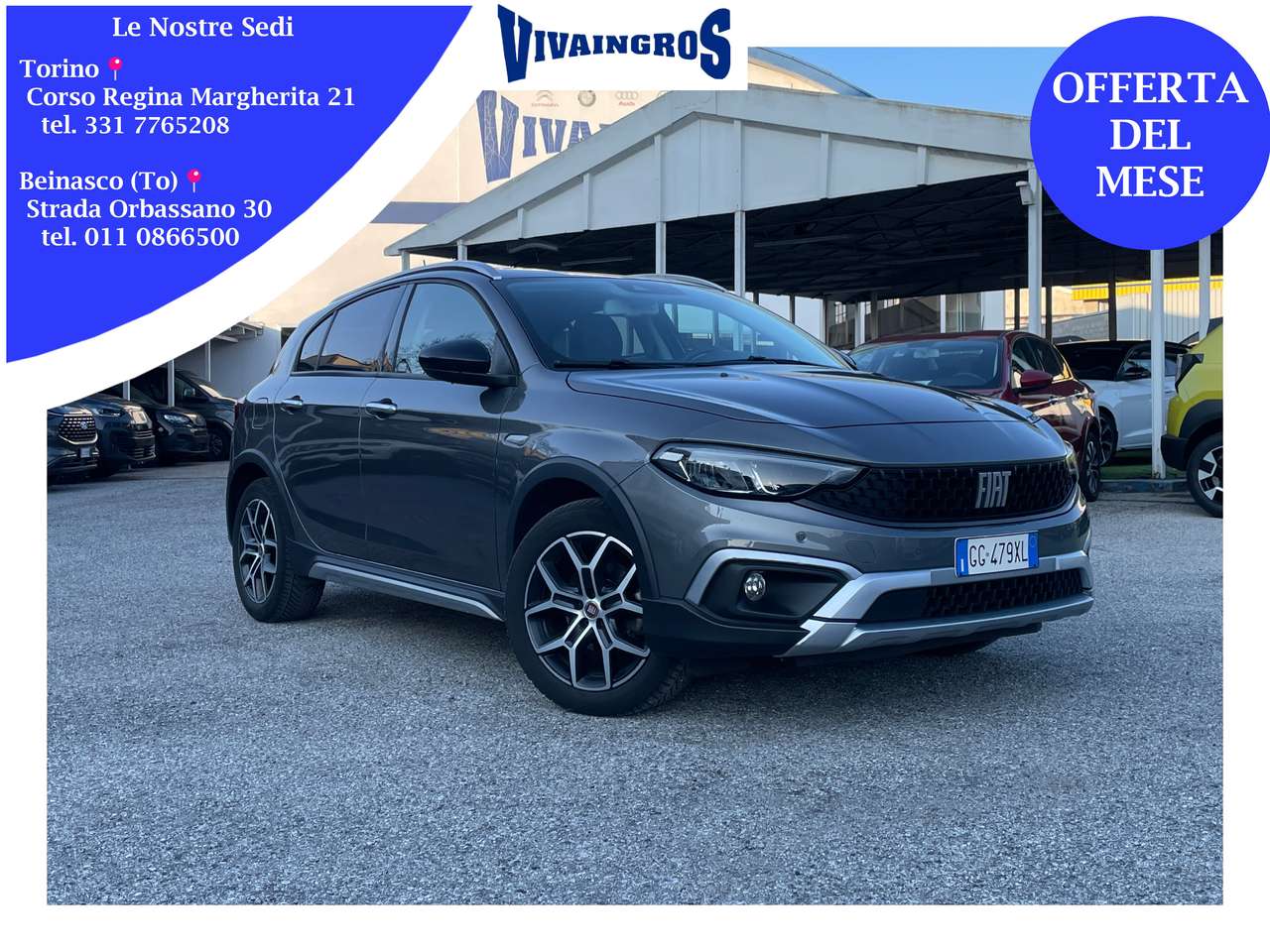 Fiat Tipo 5p 1.0 Cross 100CV