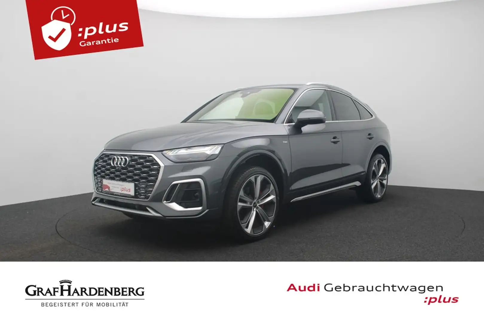 Audi Q5 Sportback 40 TFSI quattro S line LED Navi AHK Grau - 1