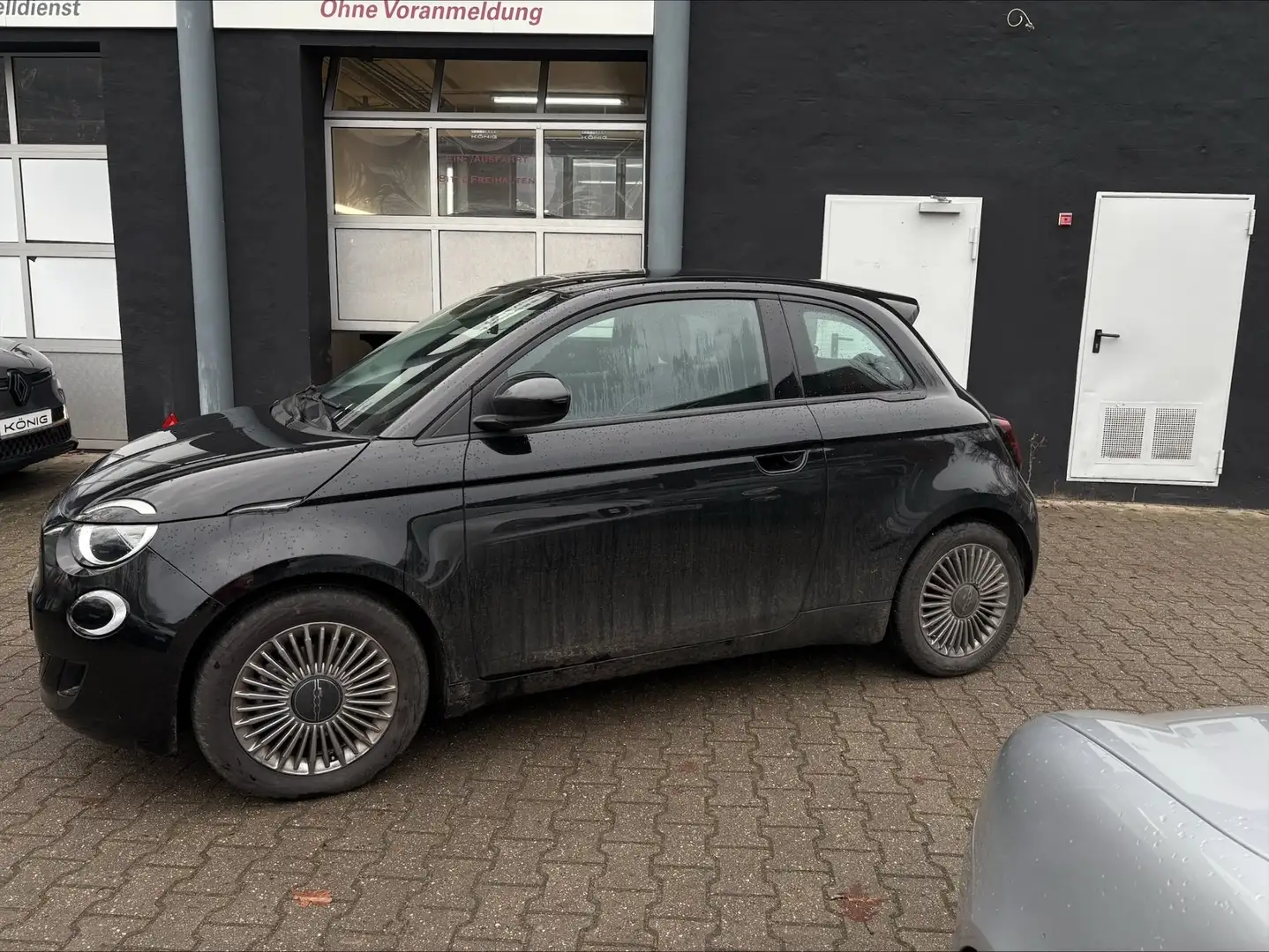 Fiat 500e Icon Tempomat Klimaautomatik Carplay Schwarz - 2