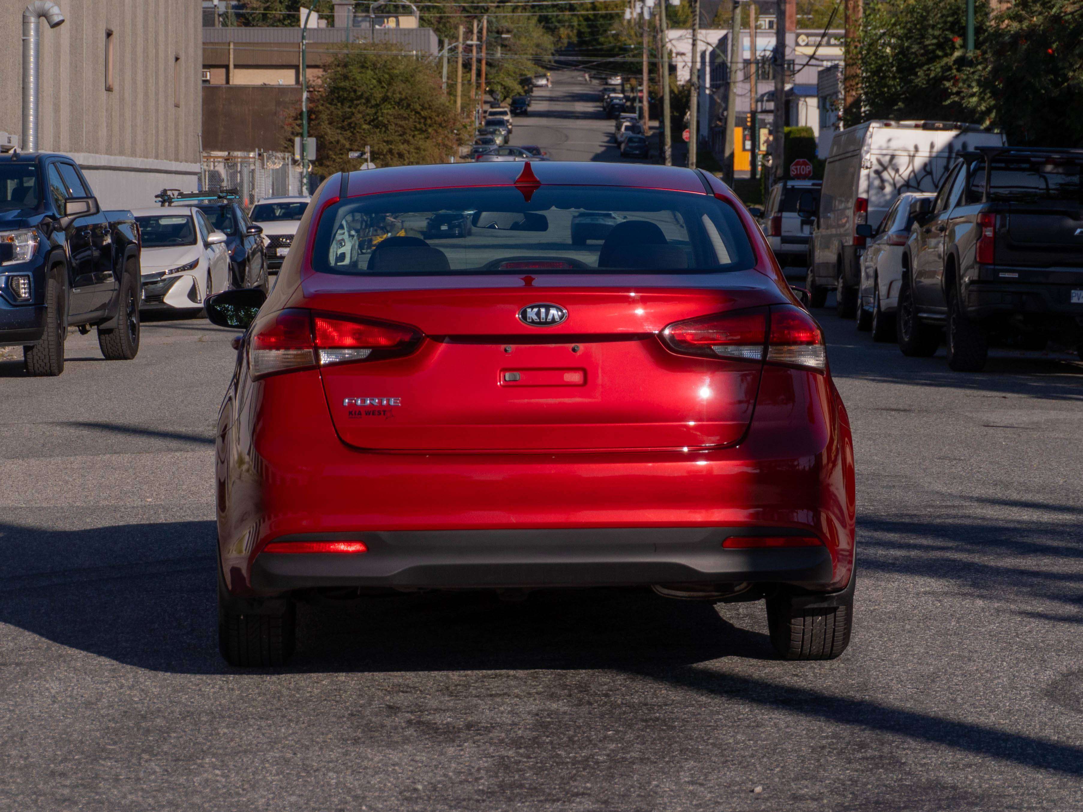 2018 Kia Forte Sedan