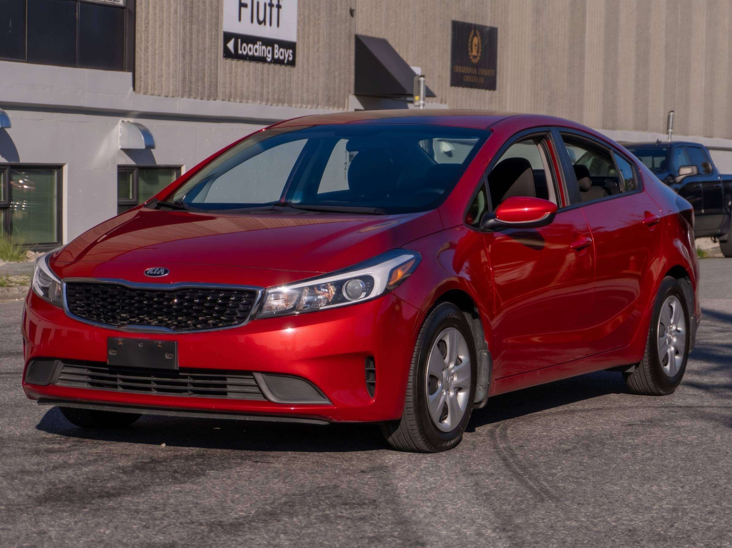  2018 Kia Forte LX   
