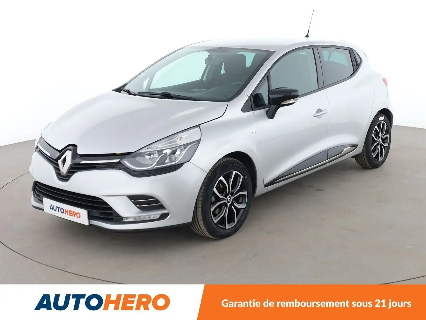 Renault Clio 0.9 TCe Energy Limited Gris - 1