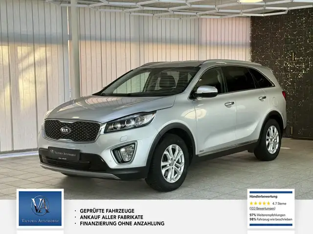 Kia Sorento Spirit 4WD 7 Sitzer. AHK. 2 Hand. Scheckheft