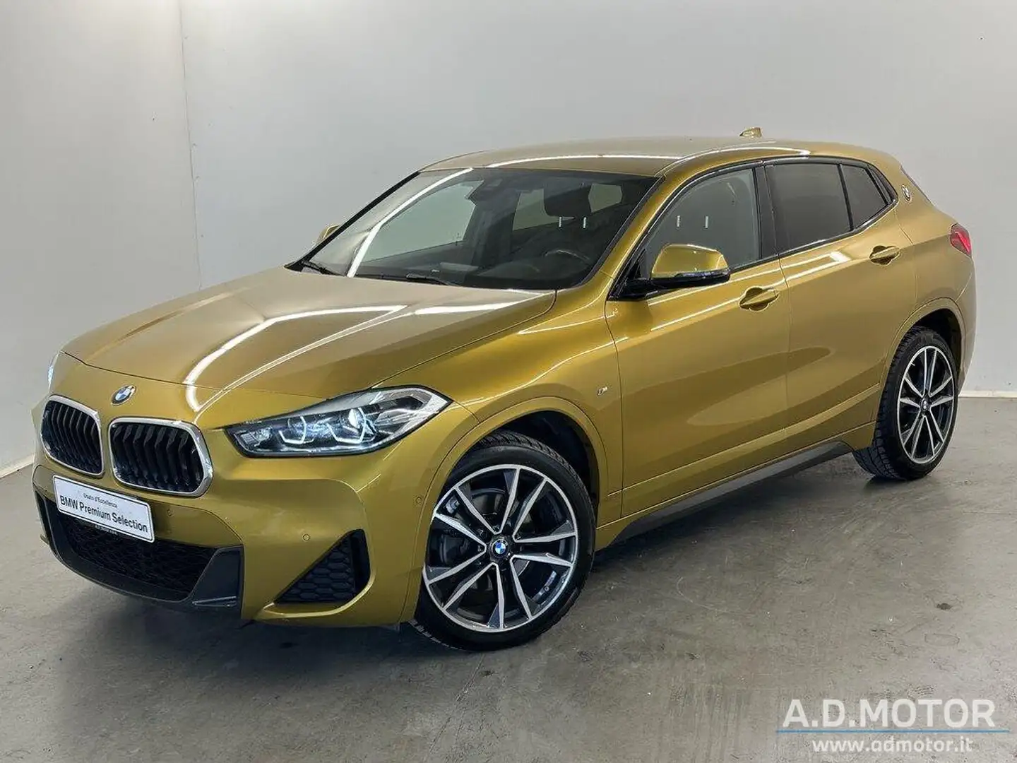 BMW X2 xdrive18d auto Goud - 1