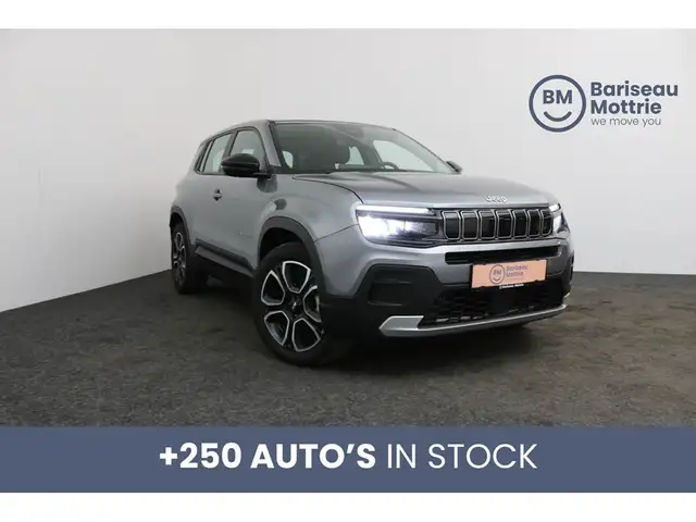 Jeep Avenger 1.2 TURBO ALTITUDE *BTW AFTREKBAAR*CAMERA+SENSOREN