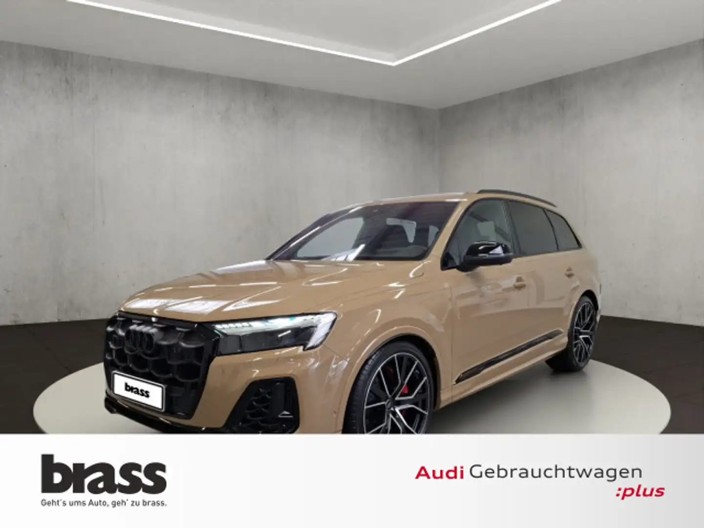 Audi SQ7 SUV TFSI 373(507) kW(PS) tiptronic Goud - 1
