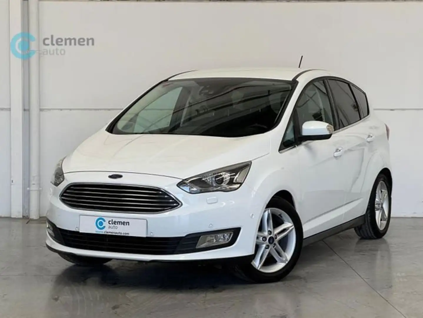 Ford C-Max 1.0 Ecoboost Auto-S&S Titanium 125 Blanco - 1