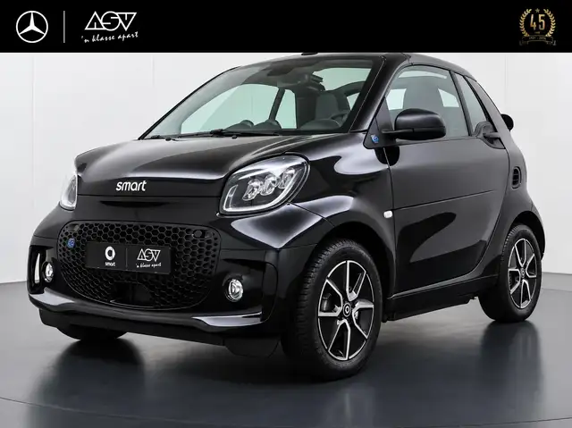 smart forTwo cabrio EQ | Stoelverwarming | Verwarmd Stuurwiel |