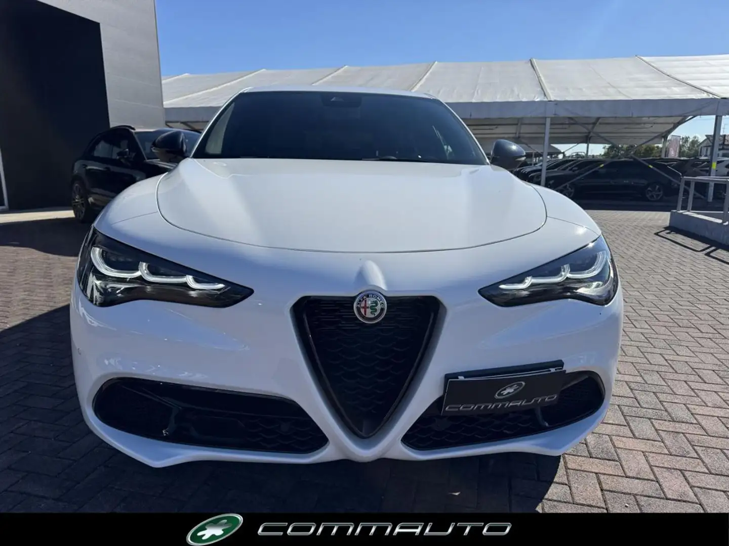 Alfa Romeo Stelvio 2.2 Turbodiesel 210 CV AT8 Q4 Veloce Bianco - 2