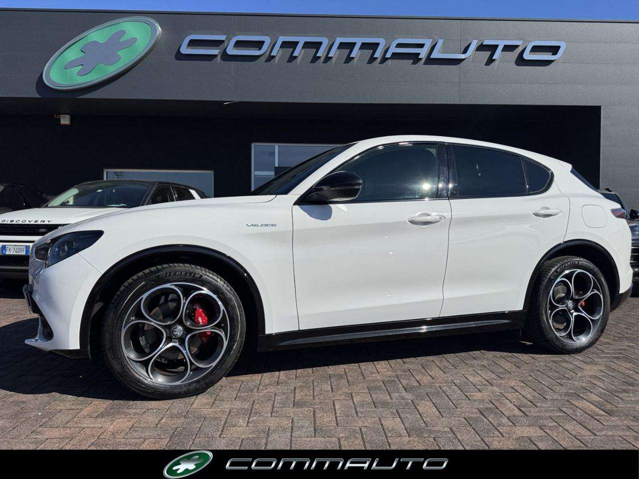 Alfa Romeo Stelvio 2.2 Turbodiesel 210 CV AT8 Q4 Veloce