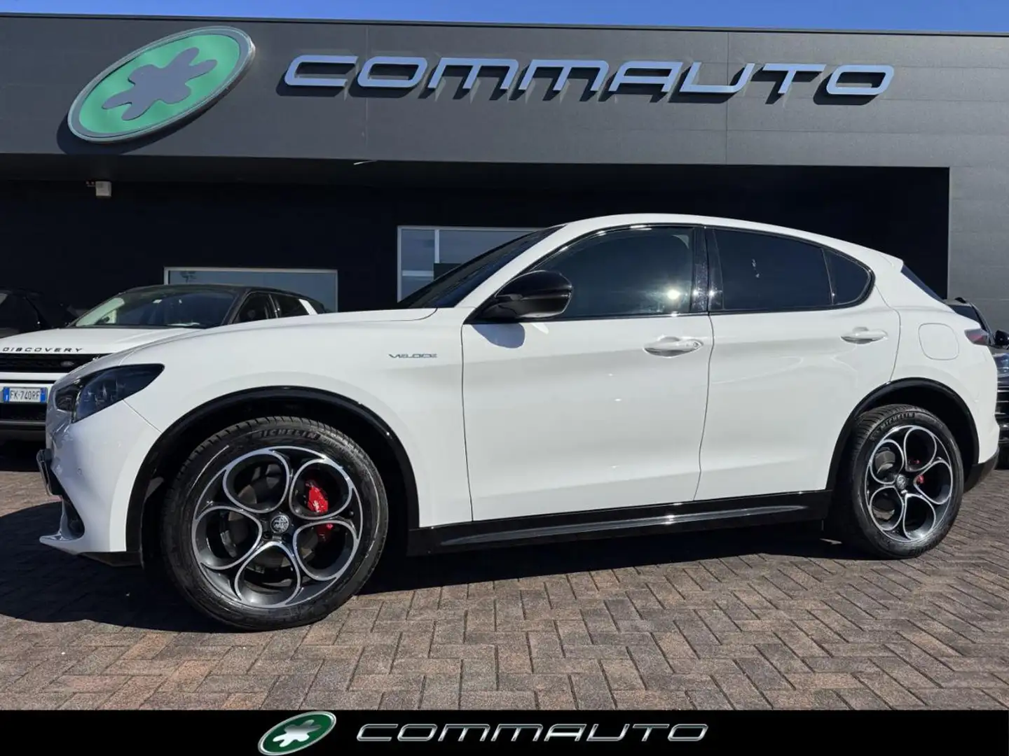 Alfa Romeo Stelvio 2.2 Turbodiesel 210 CV AT8 Q4 Veloce Bianco - 1