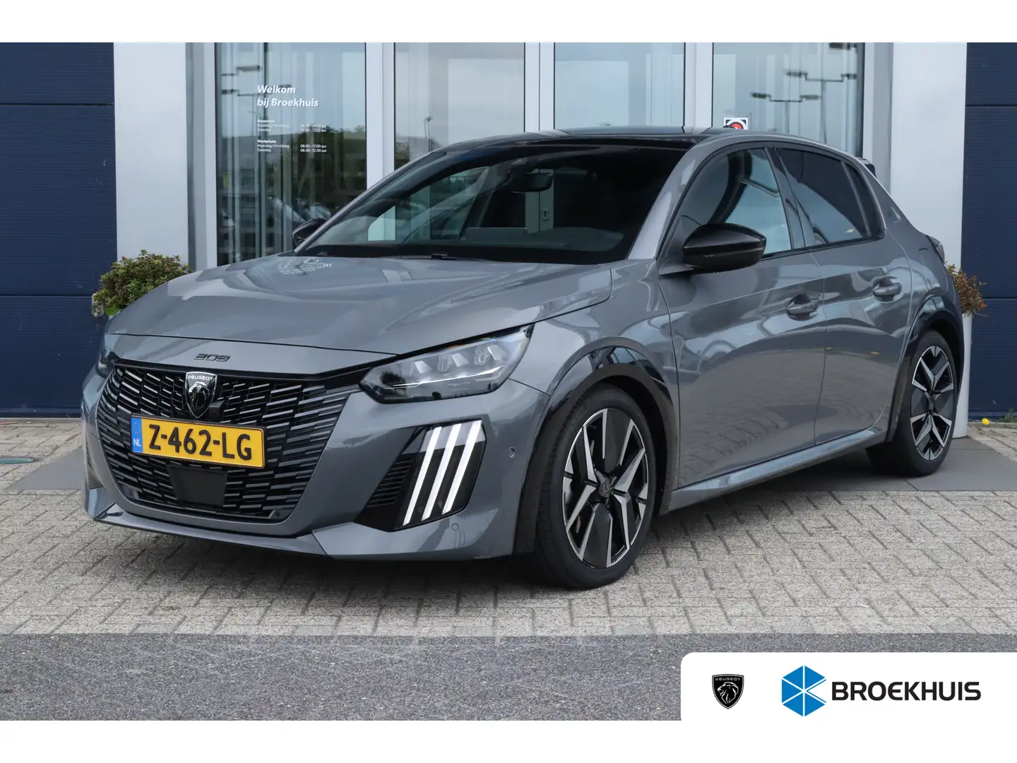 Peugeot 208 Hybrid 136 e-DCS6 GT | Adaptieve Cruise | Stoelver Grijs - 1