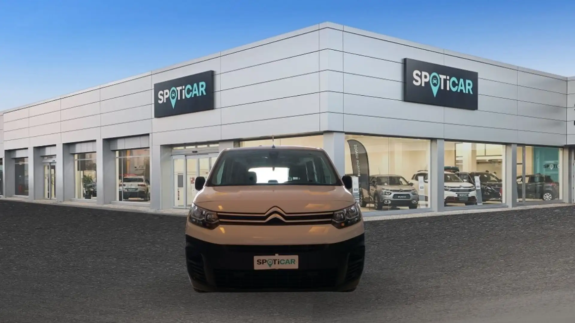 Citroen Berlingo 3ª serie - Berlingo BlueHDi 100 Stop&Star Wit - 2