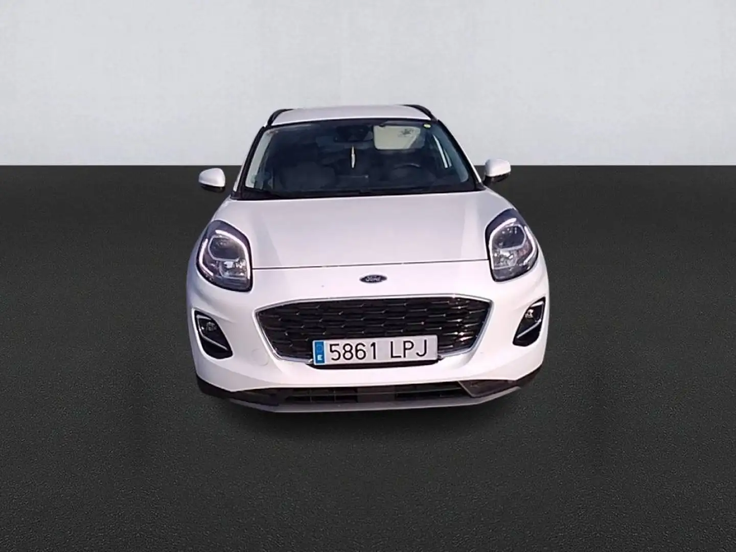 Ford Puma 1.0 EcoBoost MHEV Titanium 125 Blanc - 2