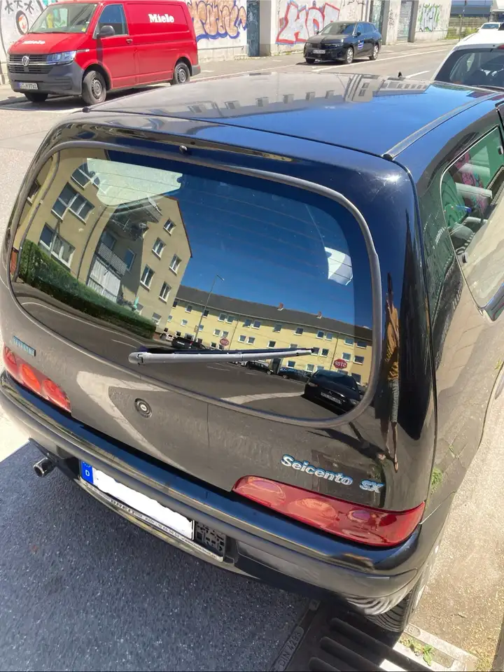 Fiat Seicento 1.1 SX, foto 2