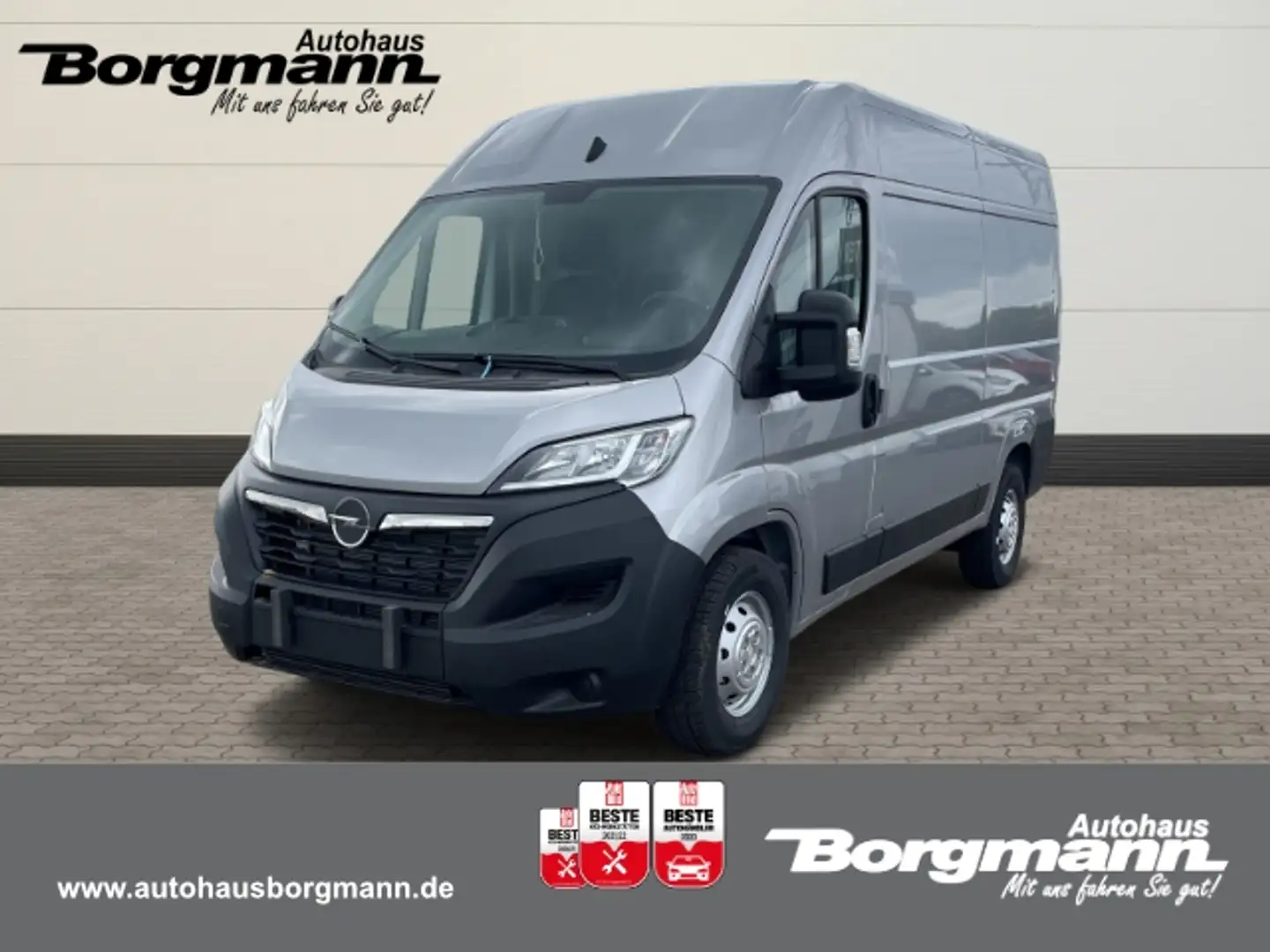Opel Movano Cargo Edition 2.2 Navi - Rückfahrkamera - B Gris - 1