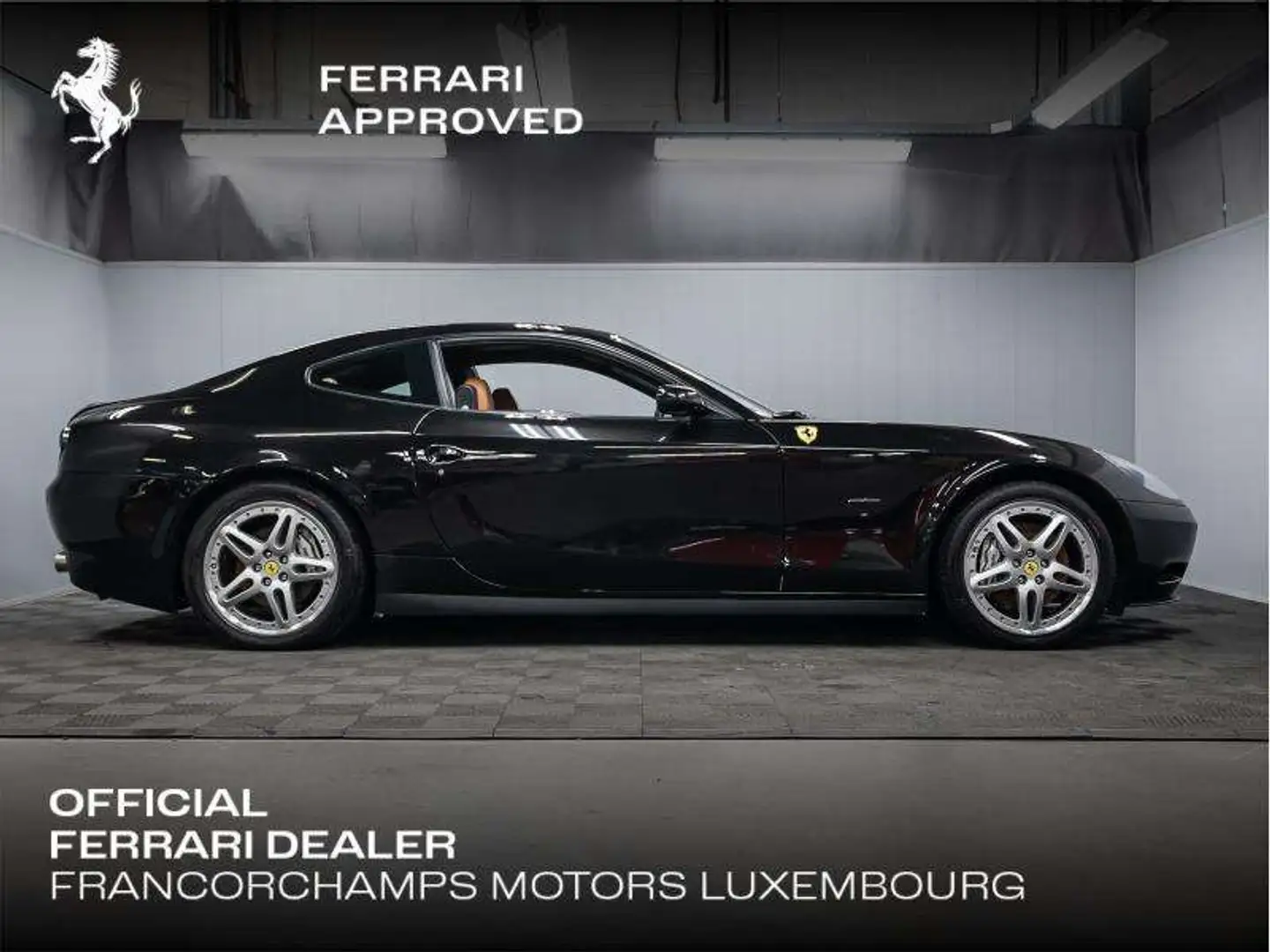 Ferrari 612 Scaglietti Zwart - 2