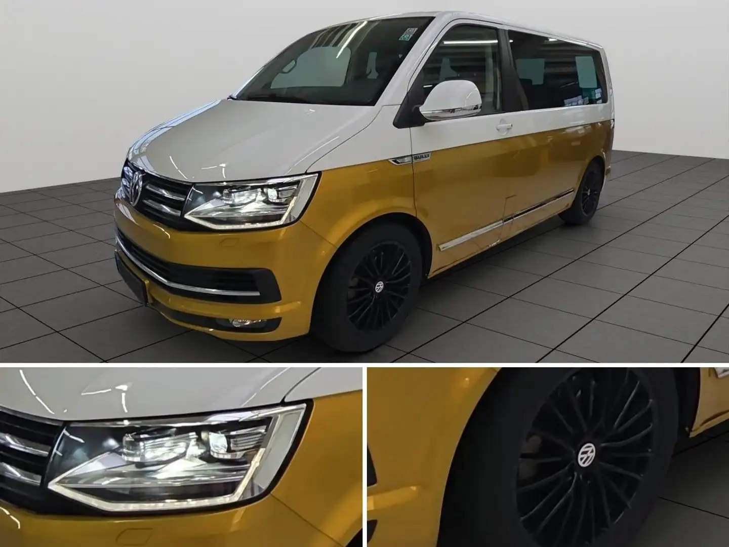 Volkswagen T6 Multivan DSG Kurz 70 Jahre Bulli Weiß - 2