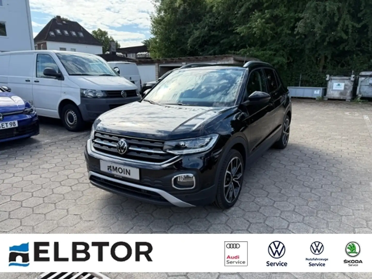 Volkswagen T-Cross 1.0 TSI Style DSG ACC PDC LED CARPLAY Noir - 1