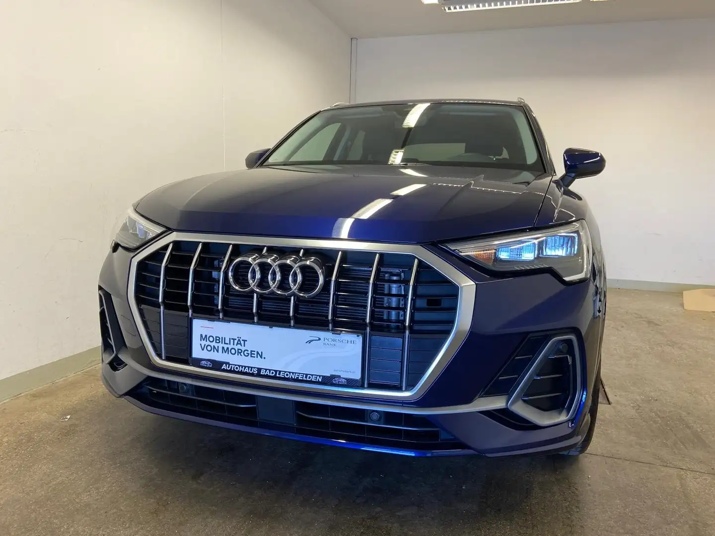 Audi Q3 35 TFSI S line exterieur Blau - 2