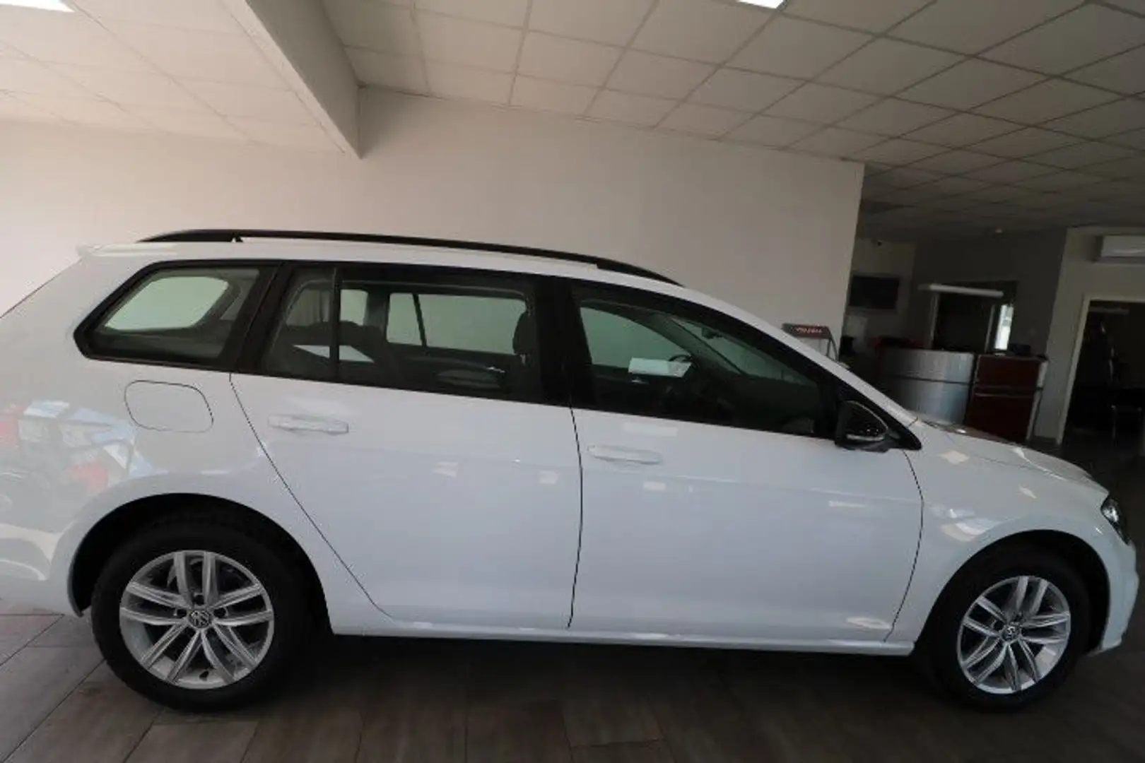 Volkswagen Golf VII Variant Comfortline BMT/Start-Stopp Weiß - 2