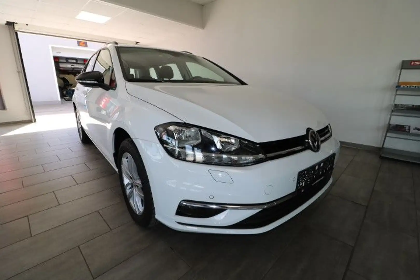 Volkswagen Golf VII Variant Comfortline BMT/Start-Stopp Weiß - 1