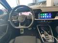 Audi A3 A3 Sportback 35 tfsi S line S-tronic Negro - thumbnail 7