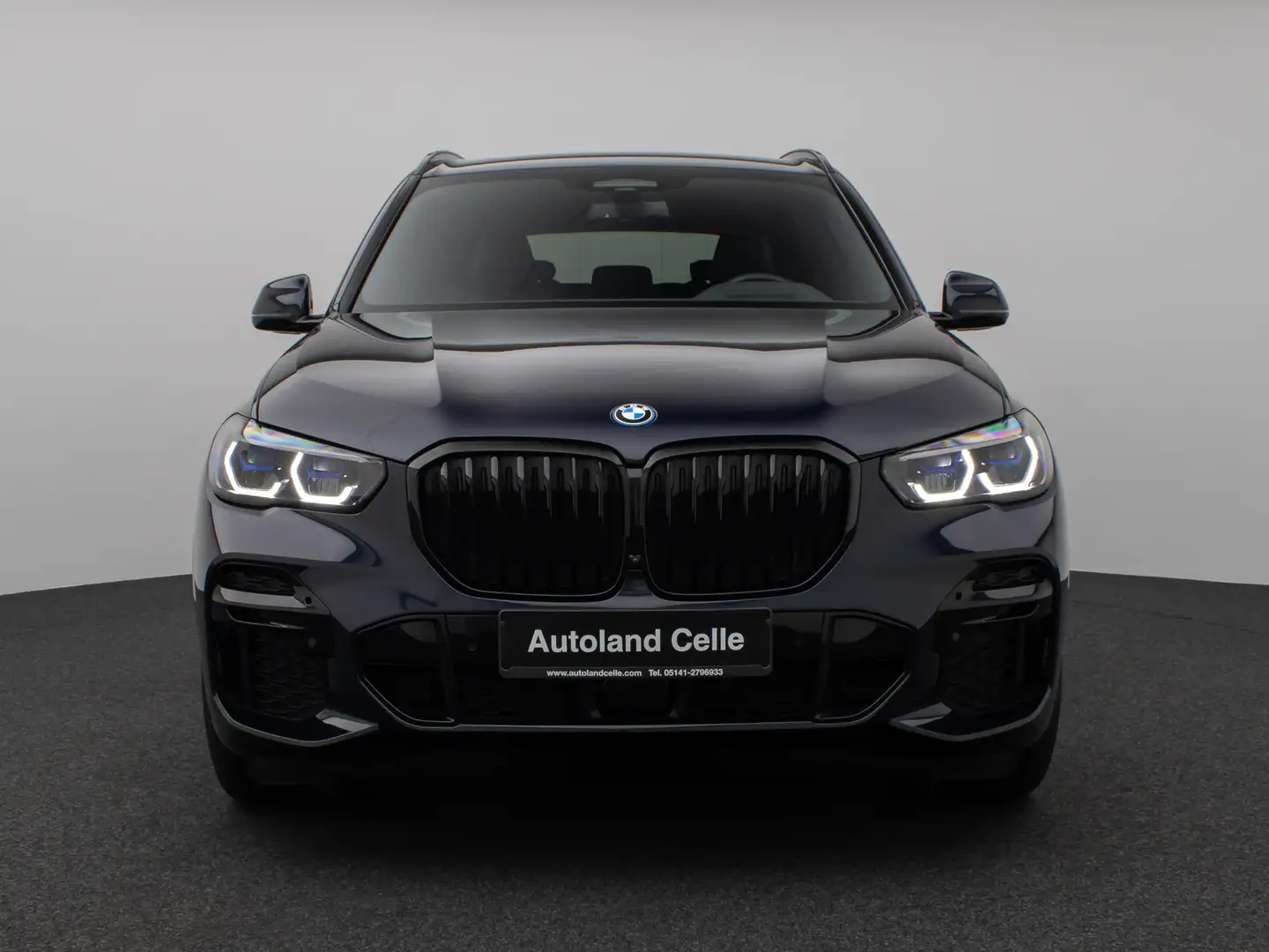 BMW X5 xD45e M Sport 360°Laser HUD DAB HiFi Komfort Negru - 2