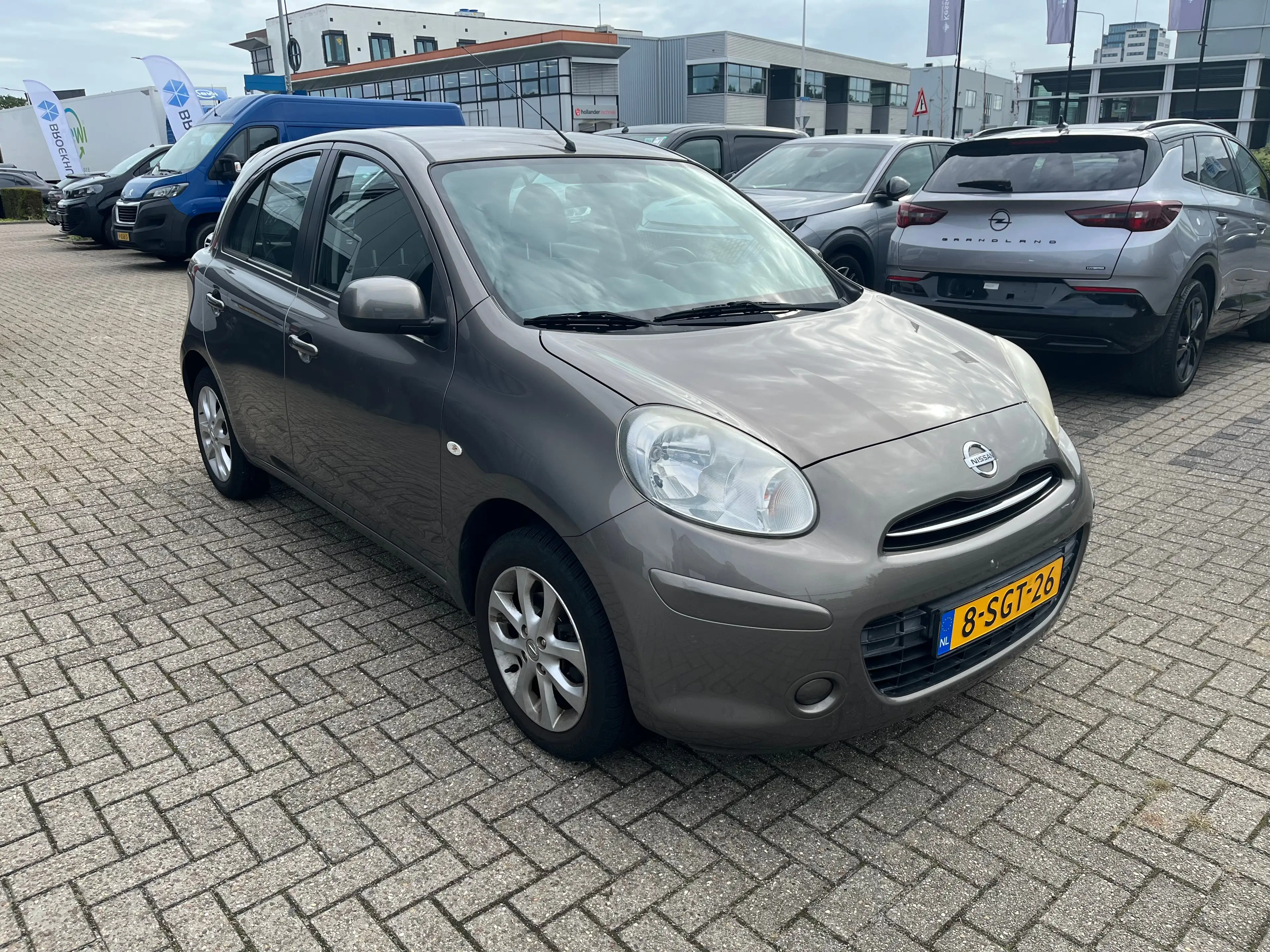 Nissan Micra 1.2 DIG-S Acenta | Airco | Radio CD speler — photo 2
