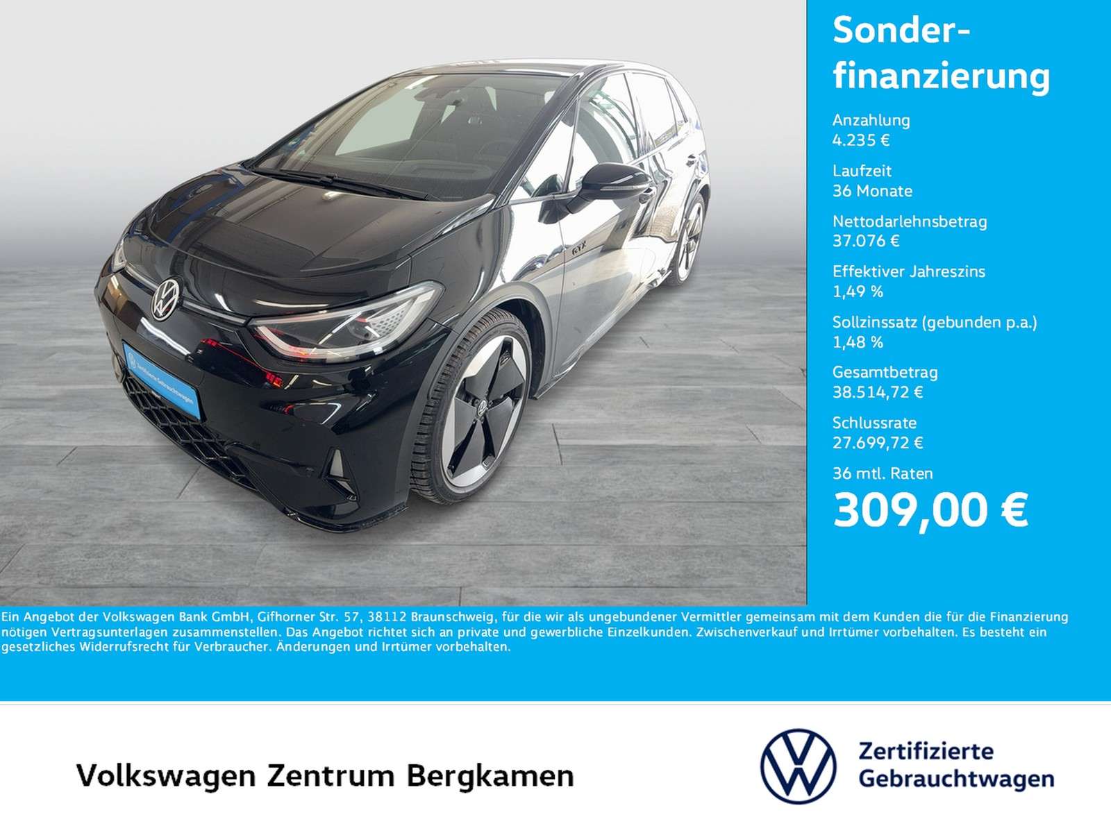 2025 Volkswagen ID3