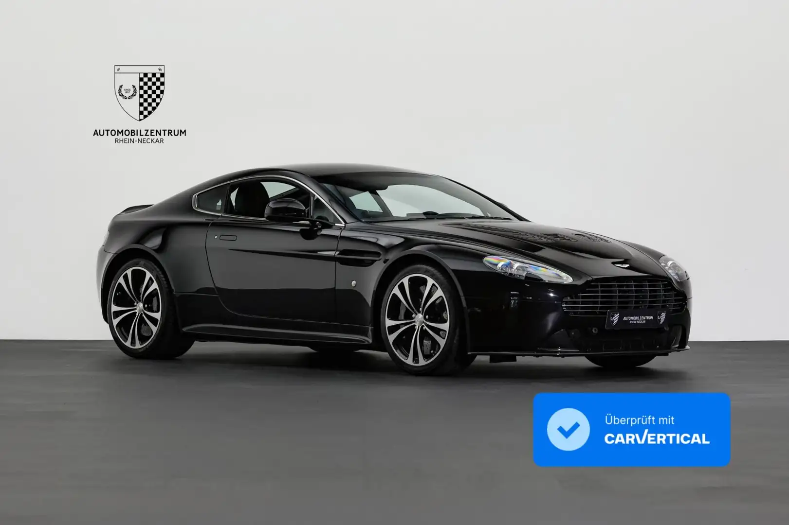 Aston Martin Sonstige V12 Vantage Carbon/Memory/Sportsitze Schwarz - 1
