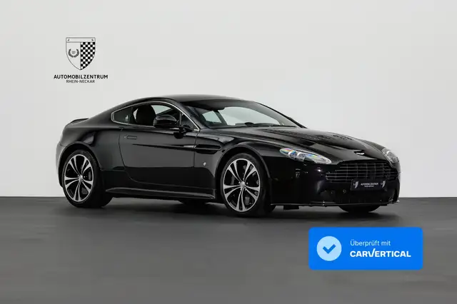 Aston Martin V12 Vantage Carbon/Memory/Sportsitze