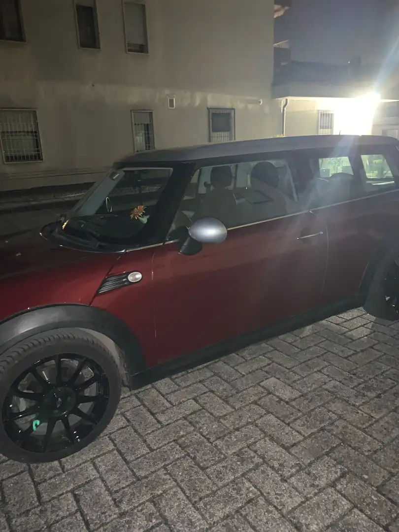 MINI Cooper D 1.6 td.   clubman Rosso - 1