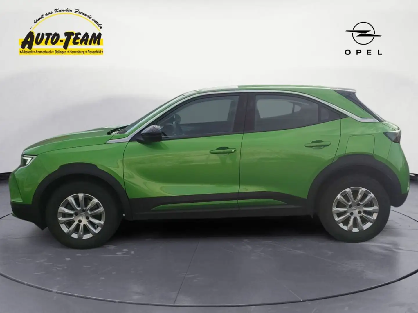 Opel Mokka-E Edition Grün - 2