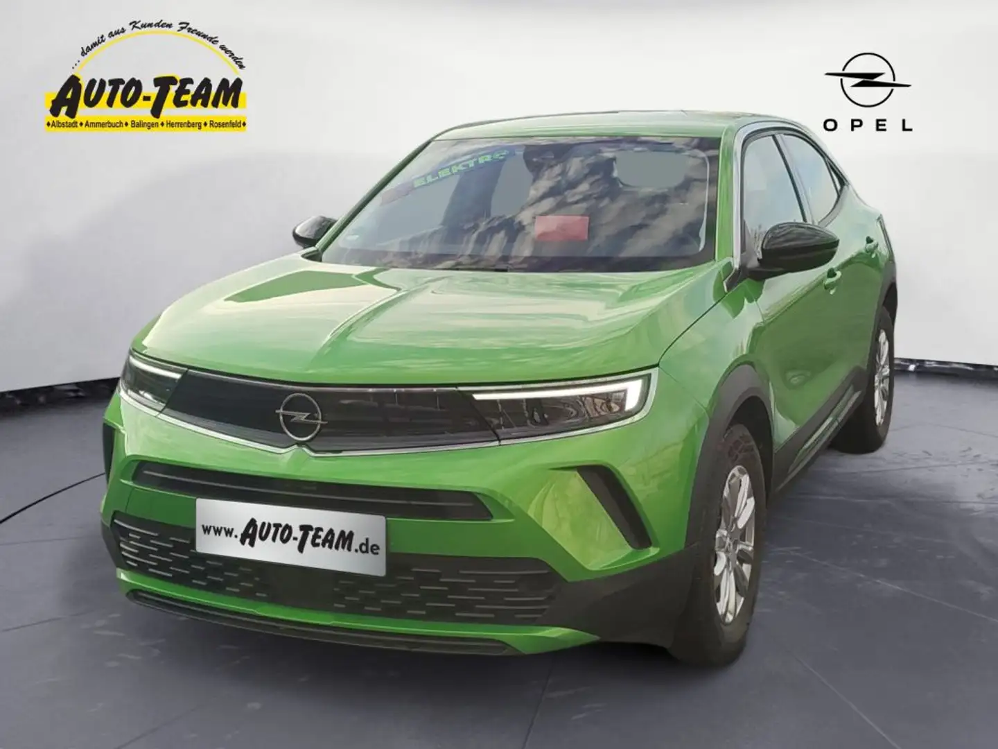 Opel Mokka-E Edition Grün - 1