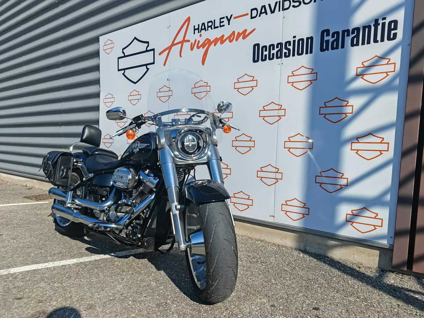 Harley-Davidson Fat Boy Schwarz - 2