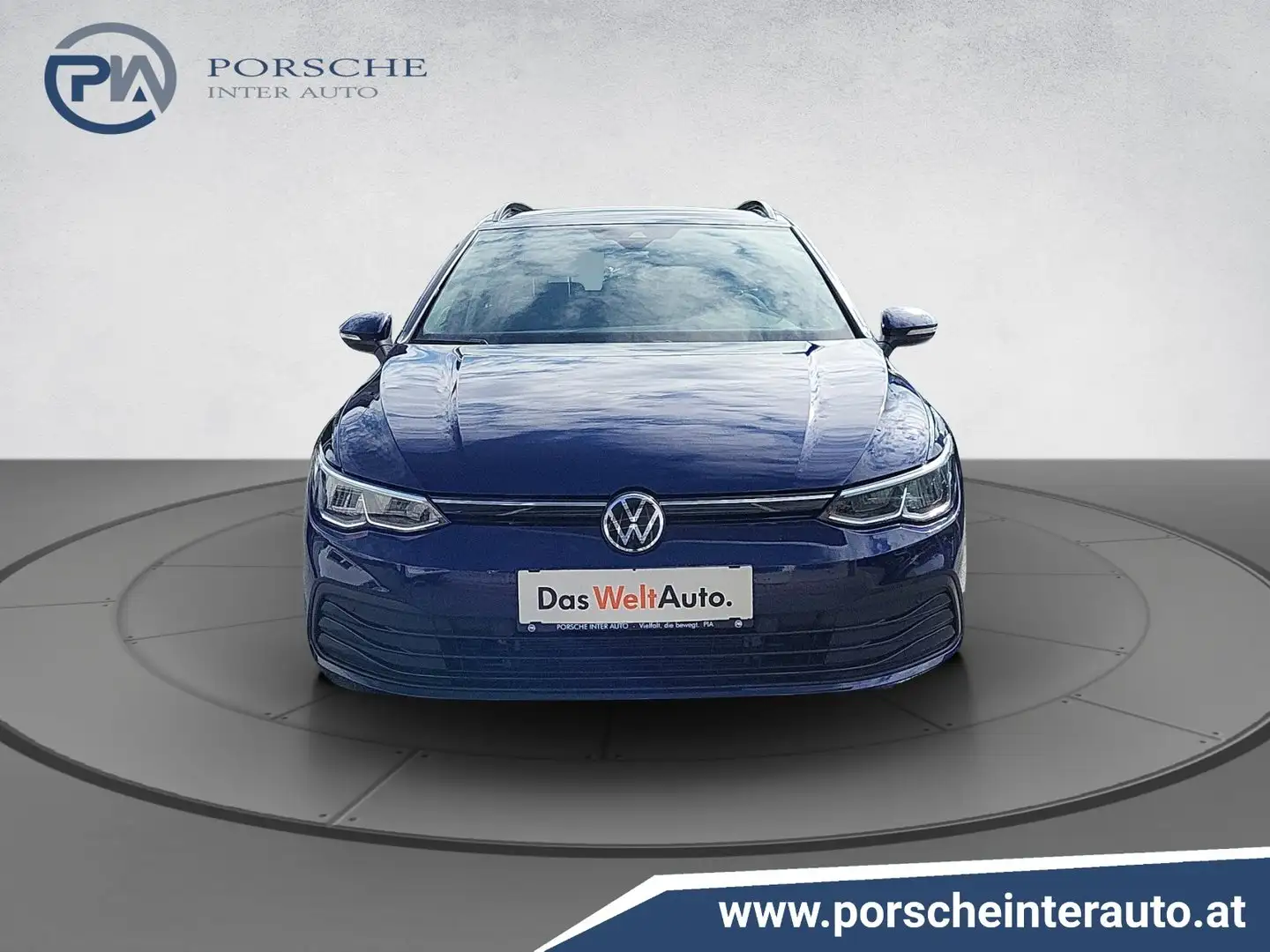 Volkswagen Golf Variant Life TDI Bleu - 2