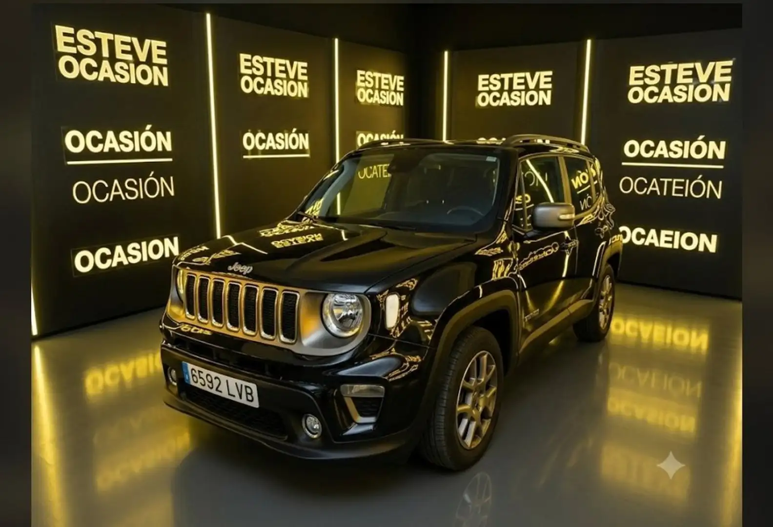 Jeep Renegade 1.0 Longitude 4x2 Negro - 1