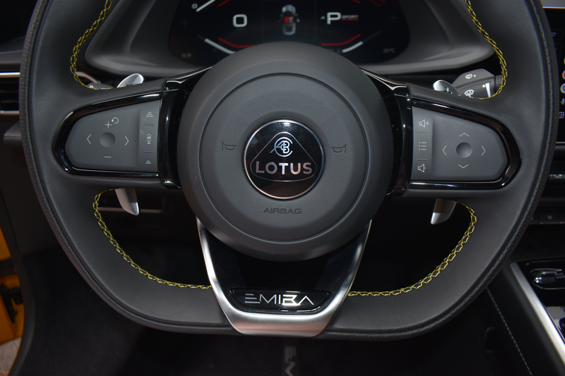 Lotus Emira First Edition | LETZTER LOTUS VERBRENNER |WIE NEU| — photo 10