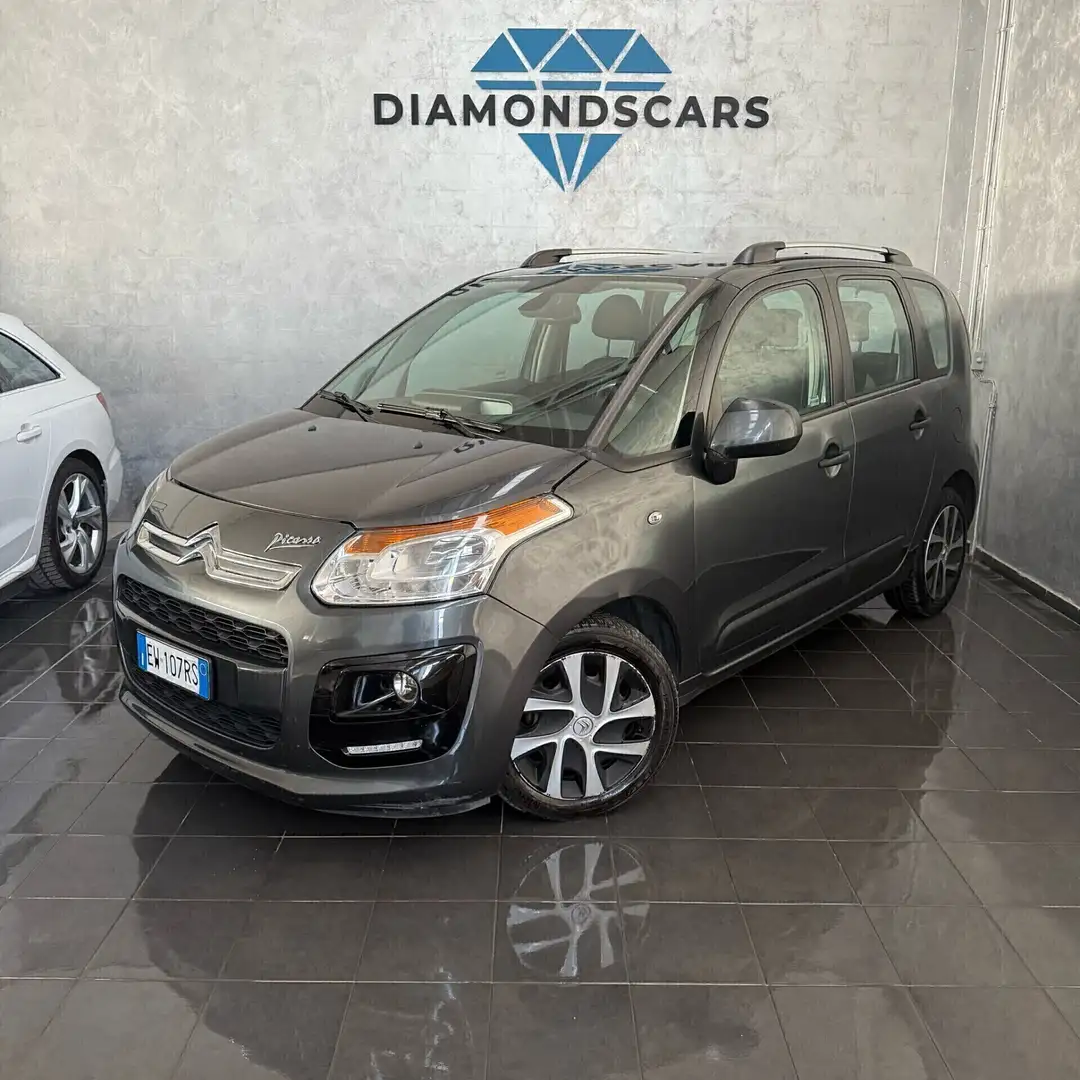 Citroen C3 Picasso C3 Picasso 1.6 HDi 90 Exclusive Šedá - 1