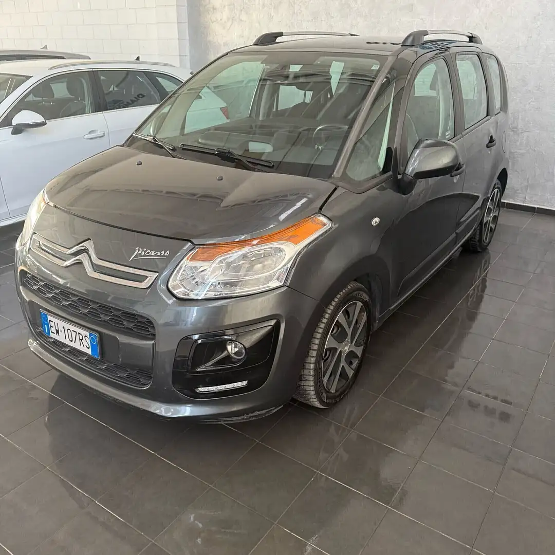 Citroen C3 Picasso C3 Picasso 1.6 HDi 90 Exclusive Šedá - 2