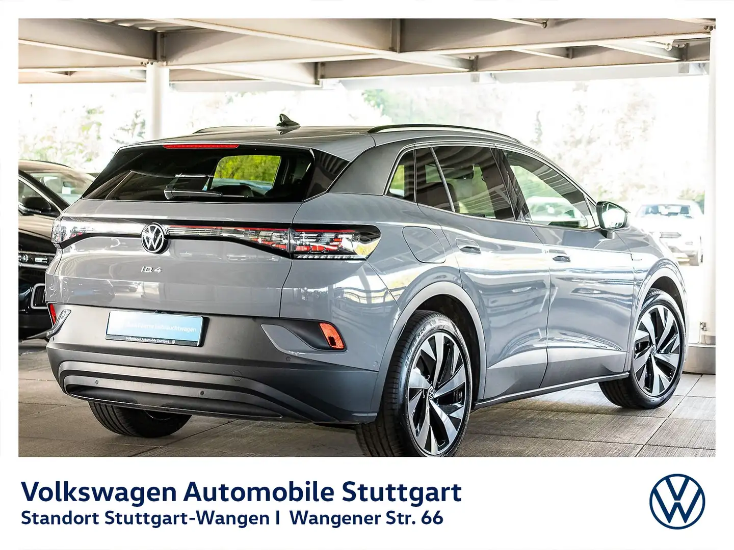 Volkswagen ID.4 Pro Navi Kamera LED Stdhzg AHK ACC SHZ Grau - 2
