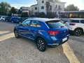 Volkswagen T-Roc 1.0 TSI 115 CV Style BMT OK NEOPATENTATI Bleu - thumbnail 4
