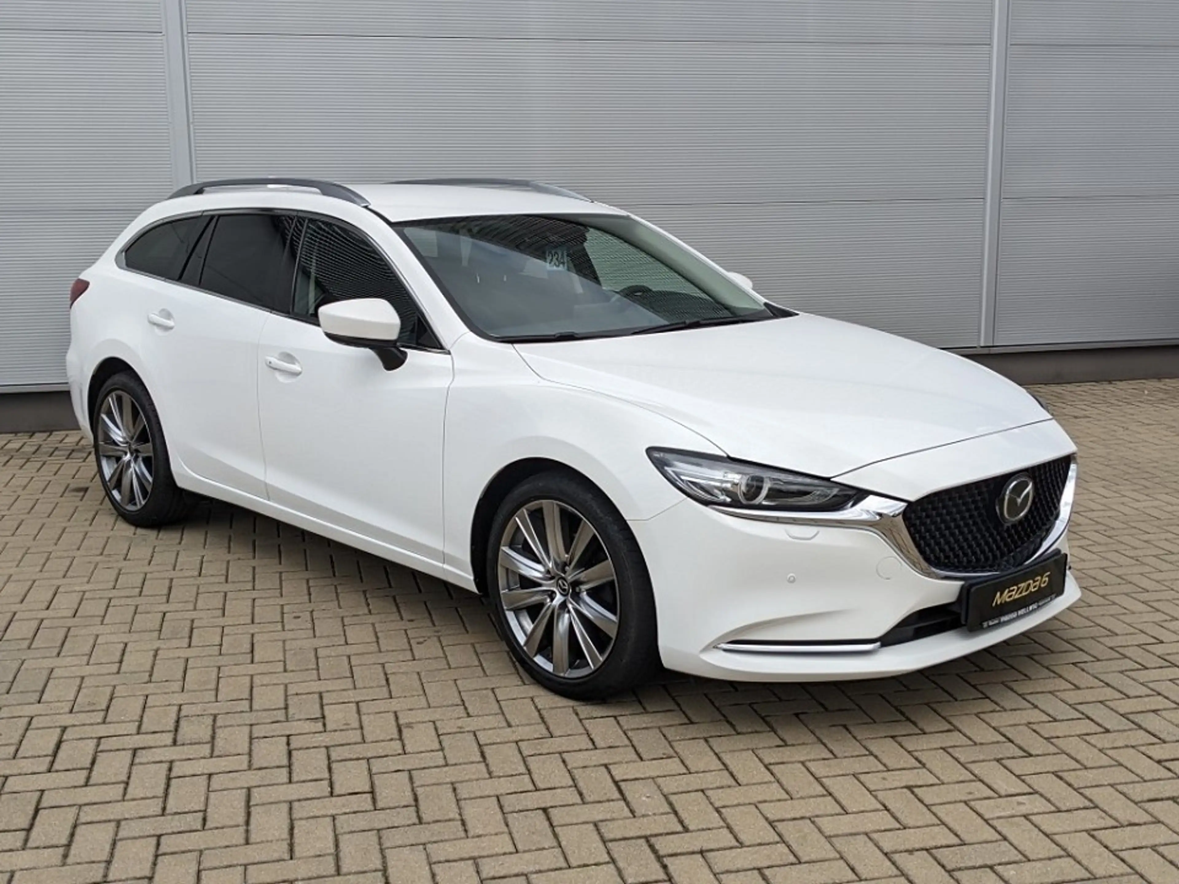 Mazda 6 Kombi 2.5l Sports-Line AHK Bose 360° Matrix-LED — photo 10